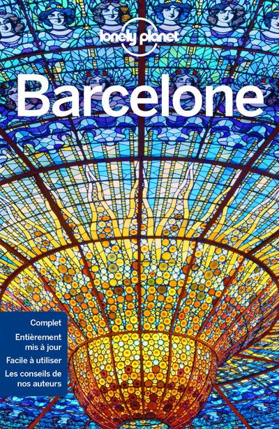 Barcelone. Edition 2017. Avec 1 Plan détachable
