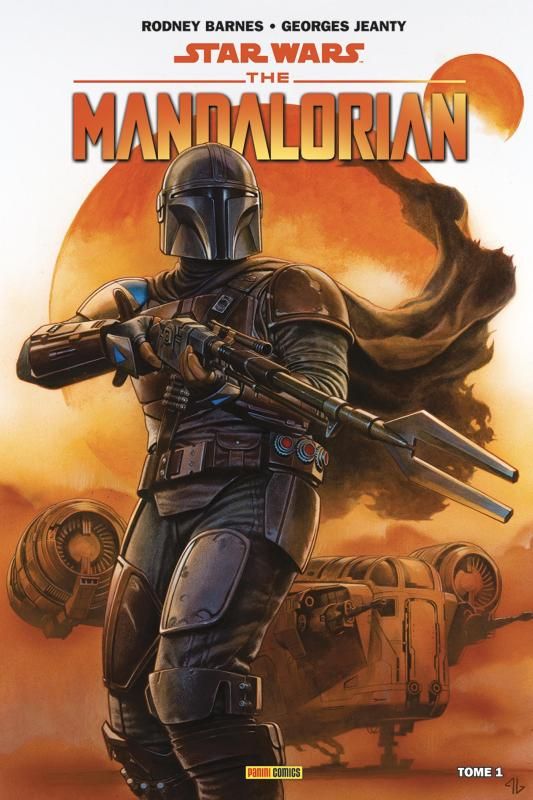 Star Wars : The Mandalorian Tome 1