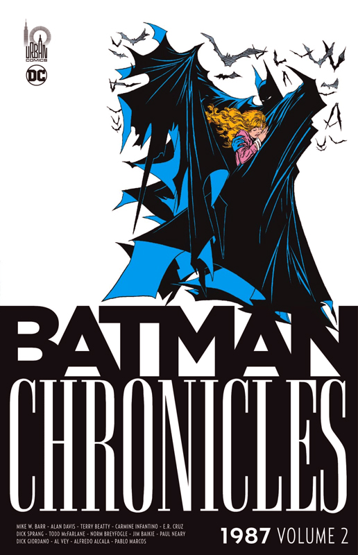 Batman Chronicles : 1987 Tome 2