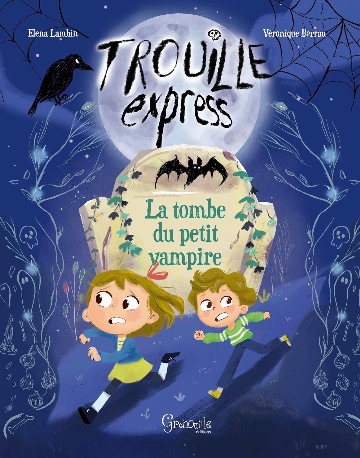 La tombe du petit vampire