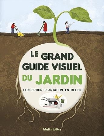 Le grand guide visuel du jardin. Conception, plantation, entretien