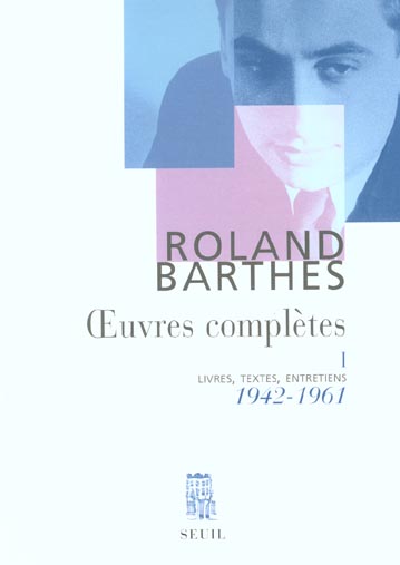 Oeuvres complètes. Tome 1, 1942-1961