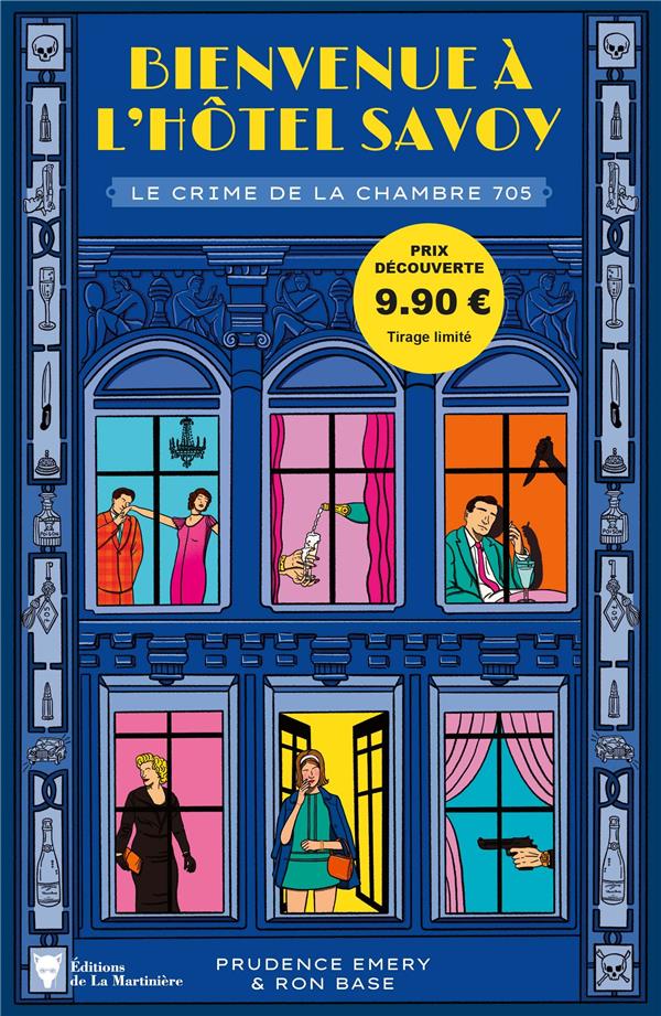 Bienvenue à l'hôtel Savoy Tome 1 : Le crime de la chambre 705