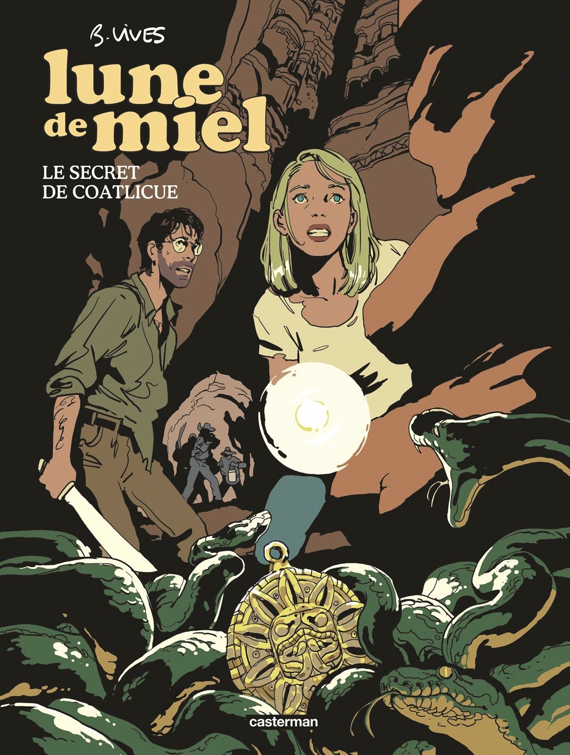 Lune de miel Tome 2 : Le Secret de Coatlicue