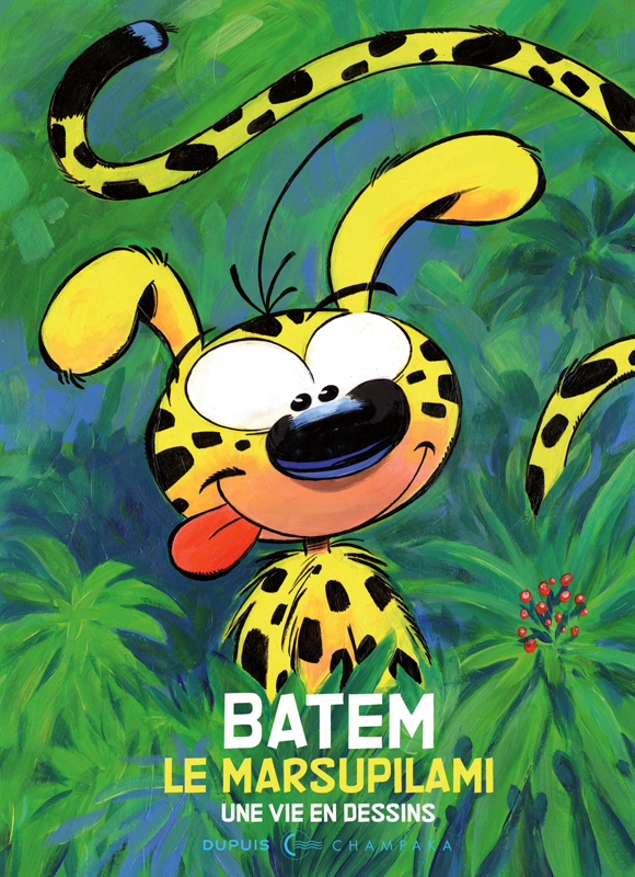 Batem, Le marsupilami. Une vie en dessins