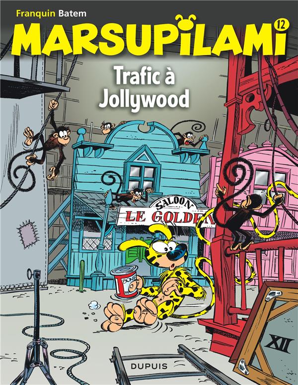 Marsupilami Tome 12 : Trafic à Jollywood