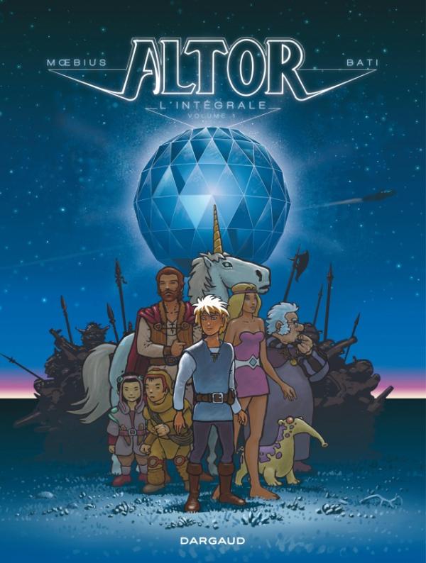 Altor L'intégrale Tome 1