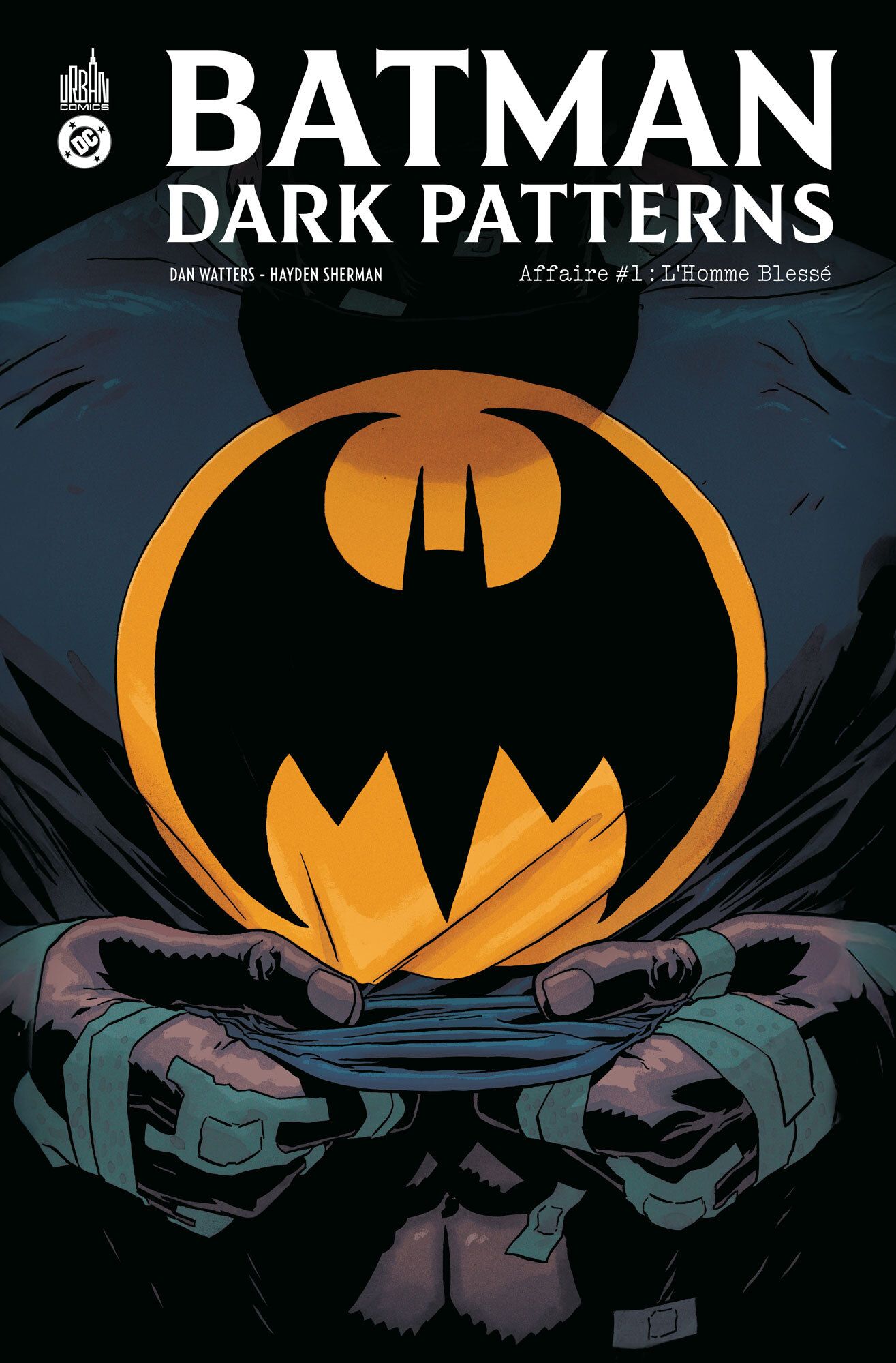 Batman : Dark Patterns Tome 1 : L'Homme Blessé
