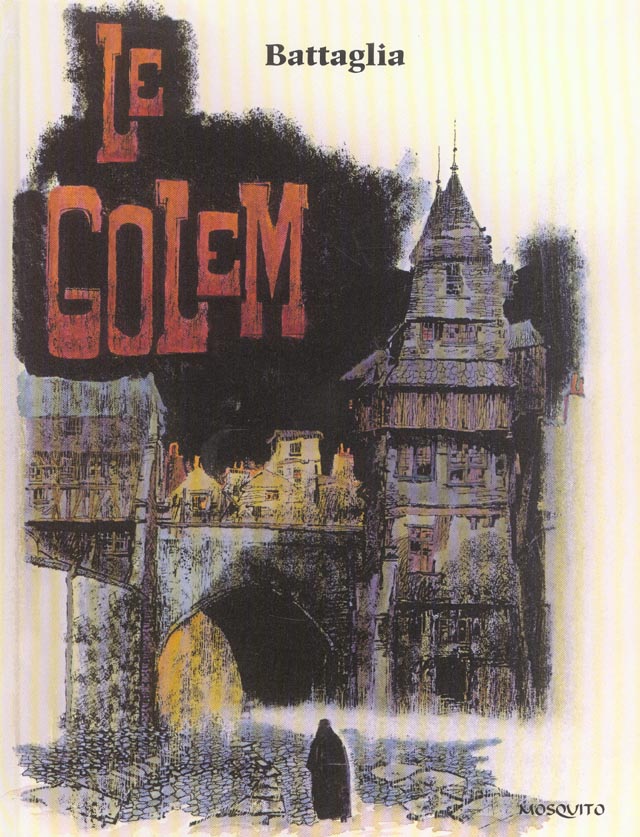 Contes et récits fantastiques Tome 2 : Le Golem