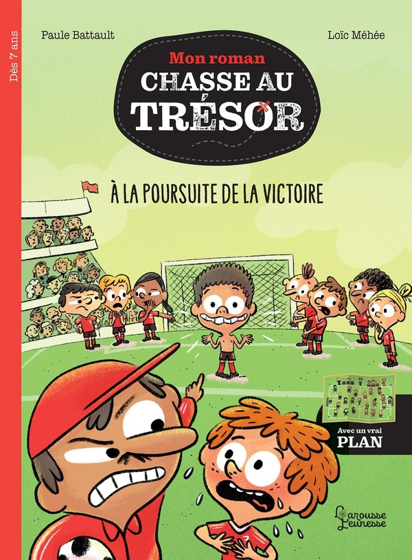 Mon roman chasse au trésor : A la poursuite de la victoire