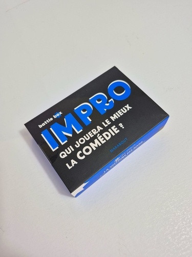 Battle box Impro. Qui jouera le mieux la comédie ?