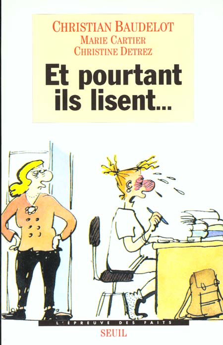 Et pourtant, ils lisent