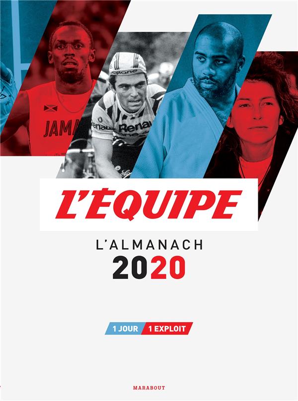 L'almanach de l'Equipe. 1 jour/1 exploit, Edition 2020