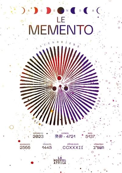 Le memento. Edition 2022-2023