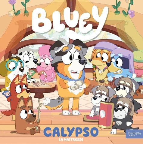Bluey : Calypso. La maîtresse