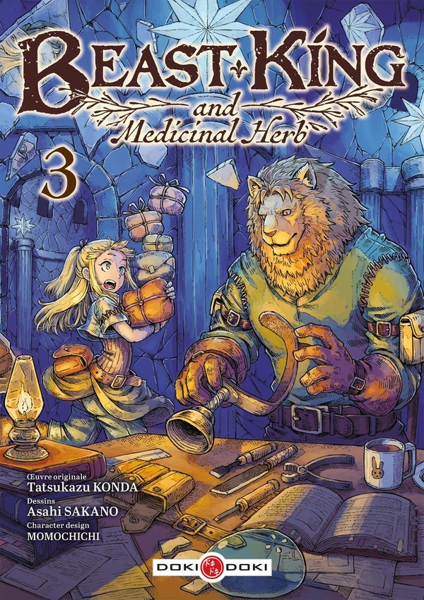Beast King and Medicinal Herb Tome 3