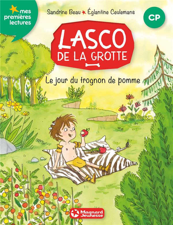 Lasco de la grotte Tome 7 : Le jour du trognon de pomme