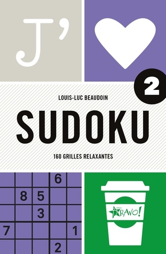 J'aime Sudoku 2. 160 grilles classiques