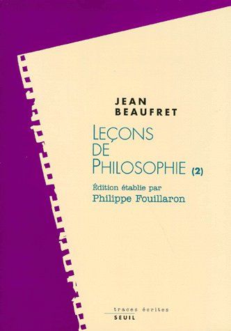 LECONS DE PHILOSOPHIE. Tome 2, Idéalisme allemand et philosophie contemporaine