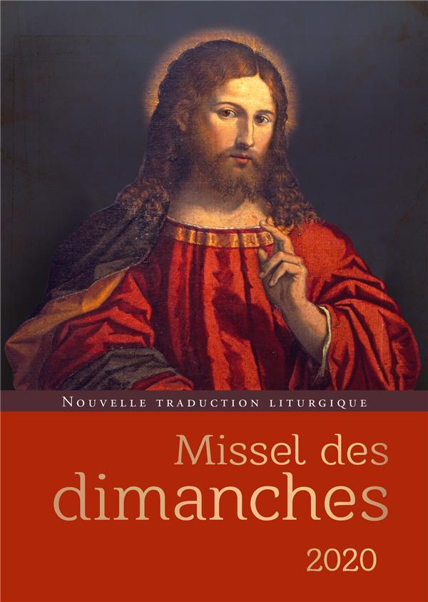 Missel des dimanches. Lectures de l'année A, Edition 2020