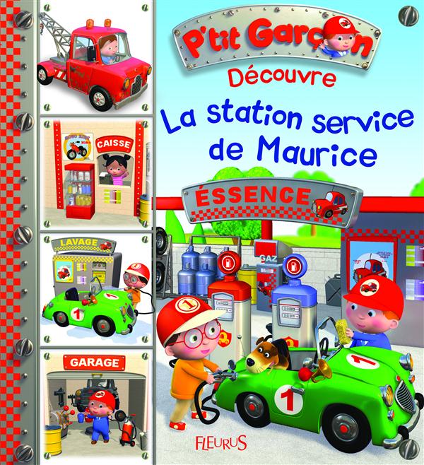 Découvre la station-service de Maurice