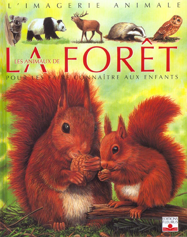 Les animaux de la forêt