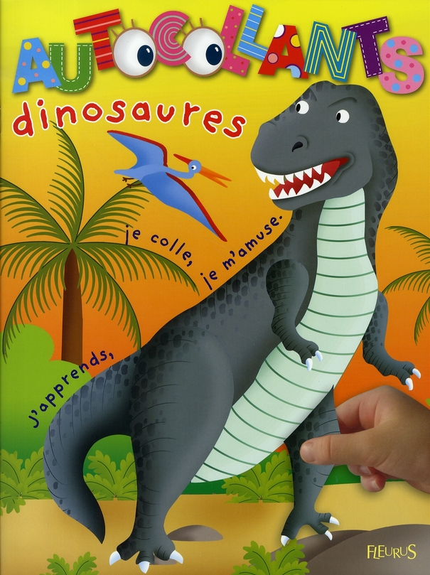Autocollants dinosaures