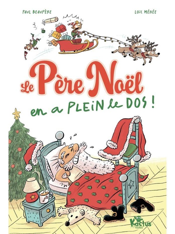 Le père Noël en a plein le dos !
