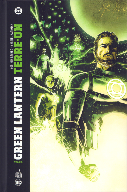Green Lantern - Terre-Un Tome 2