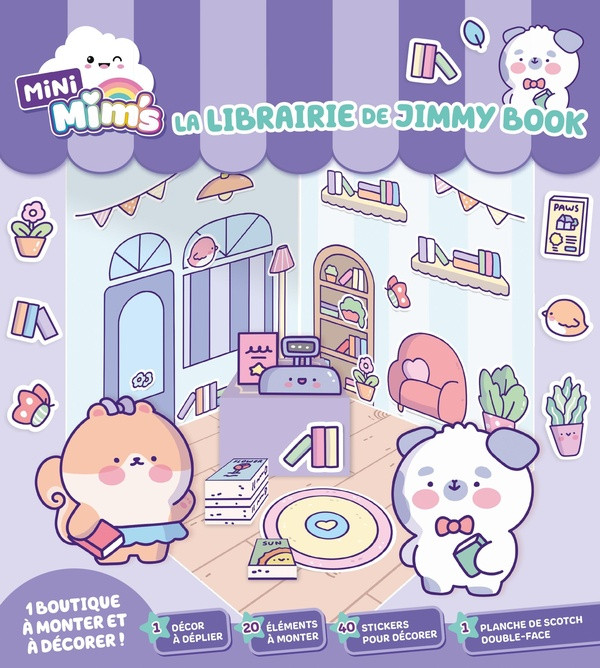 La librairie de Jimmy Book