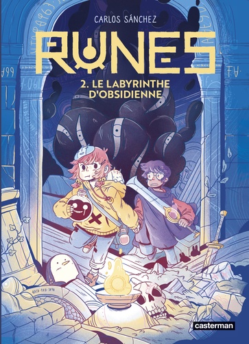 Runes Tome 2 : Le labyrinthe