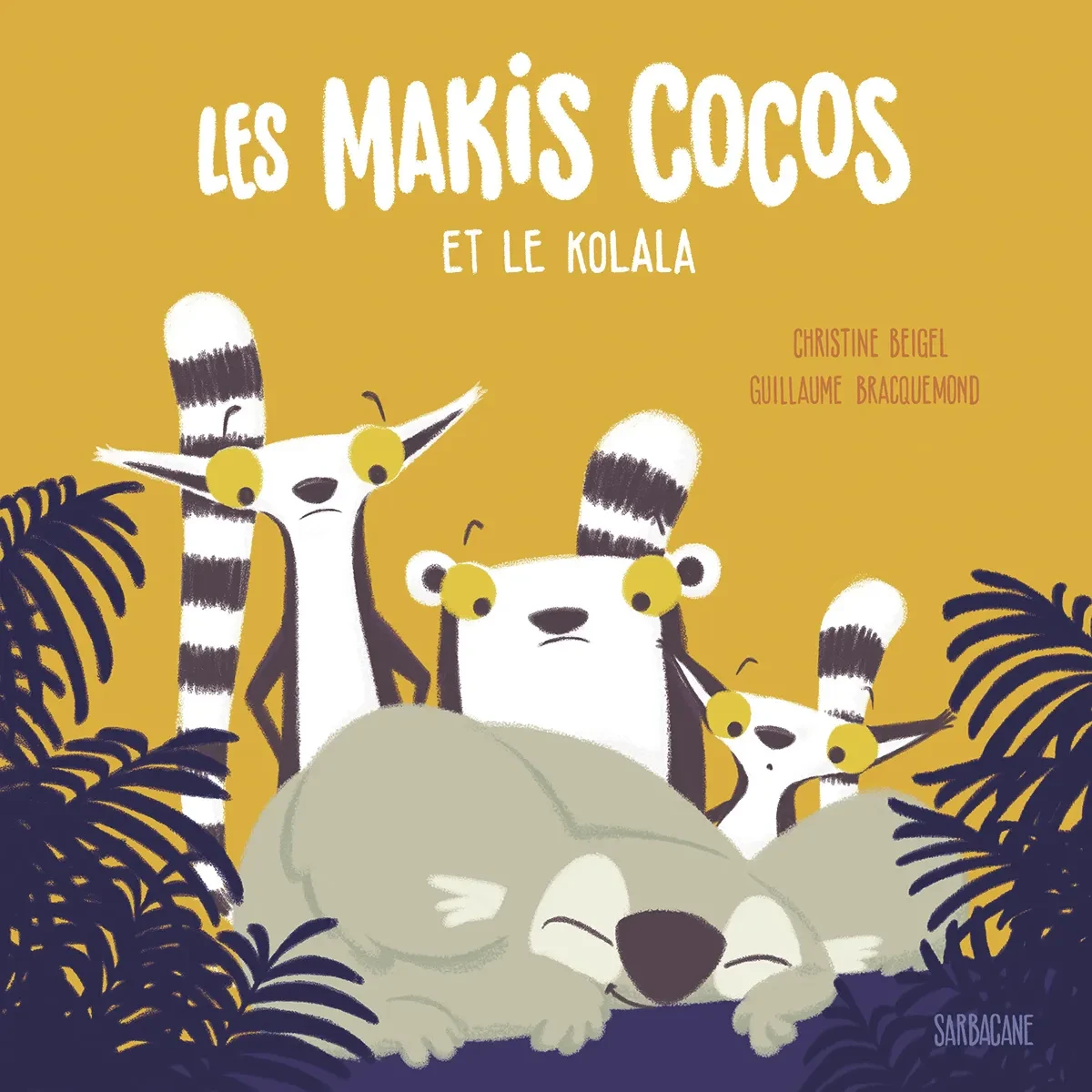 Les makis cocos et le kolala
