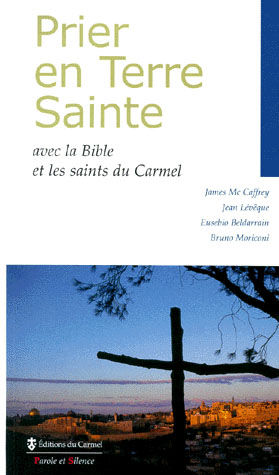 Prier en Terre Sainte. Avec la Bible et les saints du Carmel