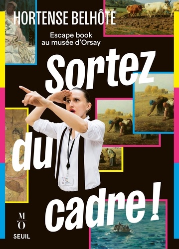 Sortez du cadre ! Escape book au musée d'Orsay
