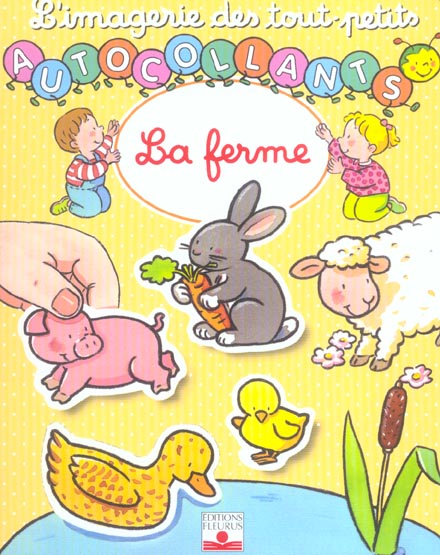 La ferme. Autocollants