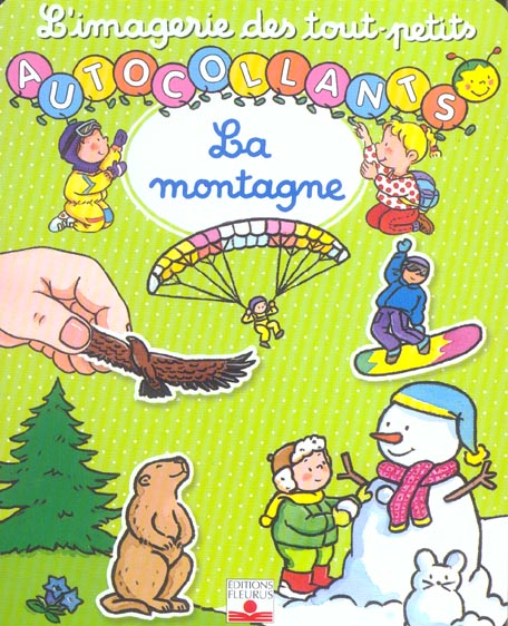 La montagne. Autocollants