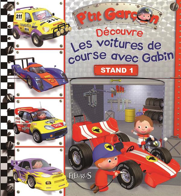 Découvre les voitures de course avec Gabin