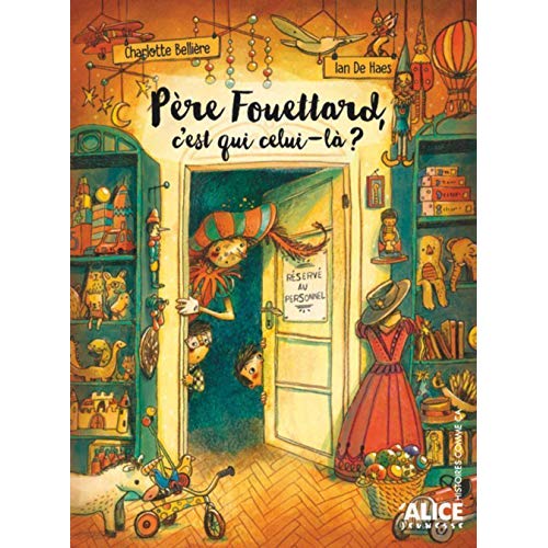 Père fouettard, c'est qui celui-la ?