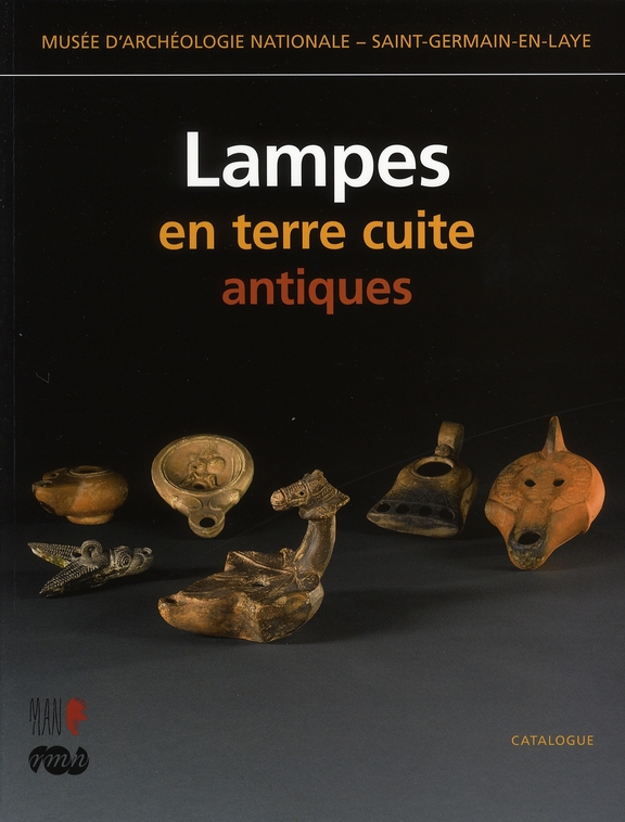 Lampes en terre cuite antiques