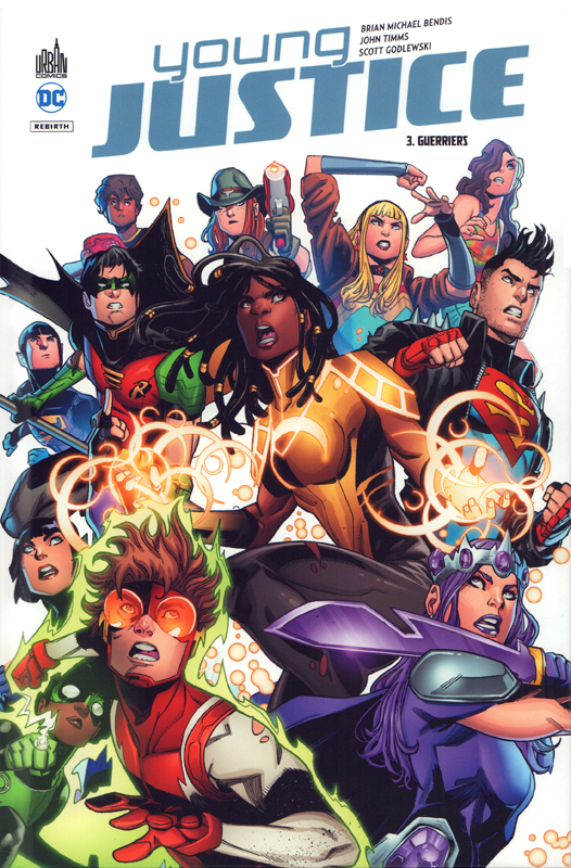 Young Justice - Tome 3 : Guerriers