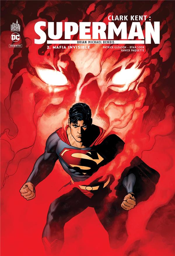 Clark Kent : Superman Tome 2 : Mafia invisible