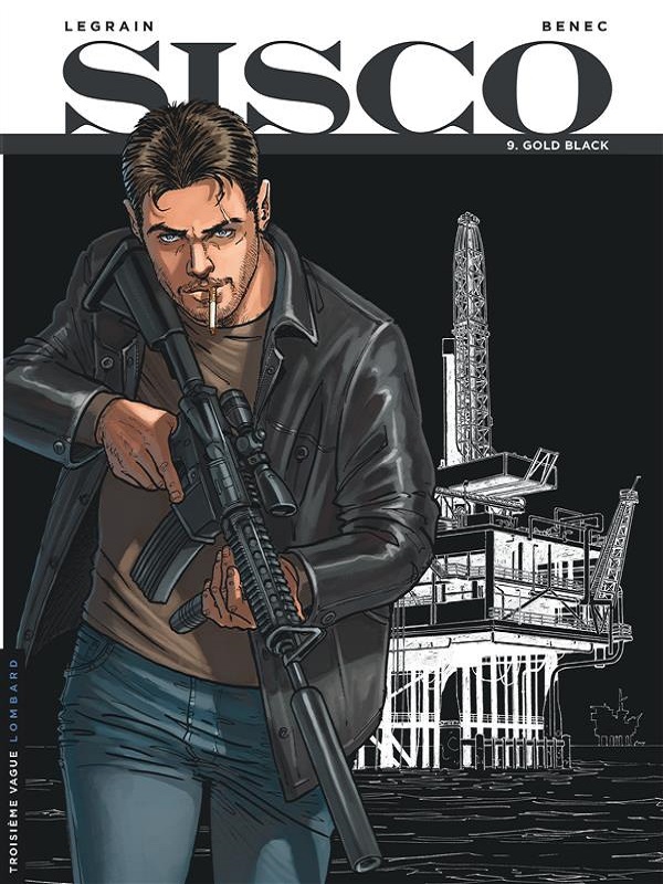 Sisco Tome 9 : Gold Black