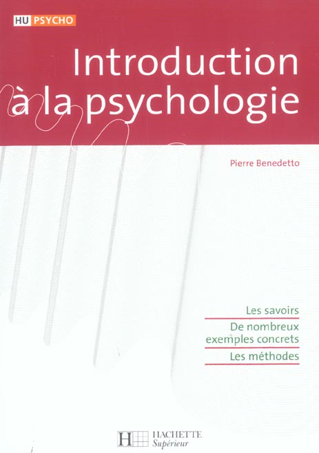 Introduction à la psychologie