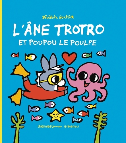 L'Ane Trotro Tome 45 : Trotro et Poupou le poulpe