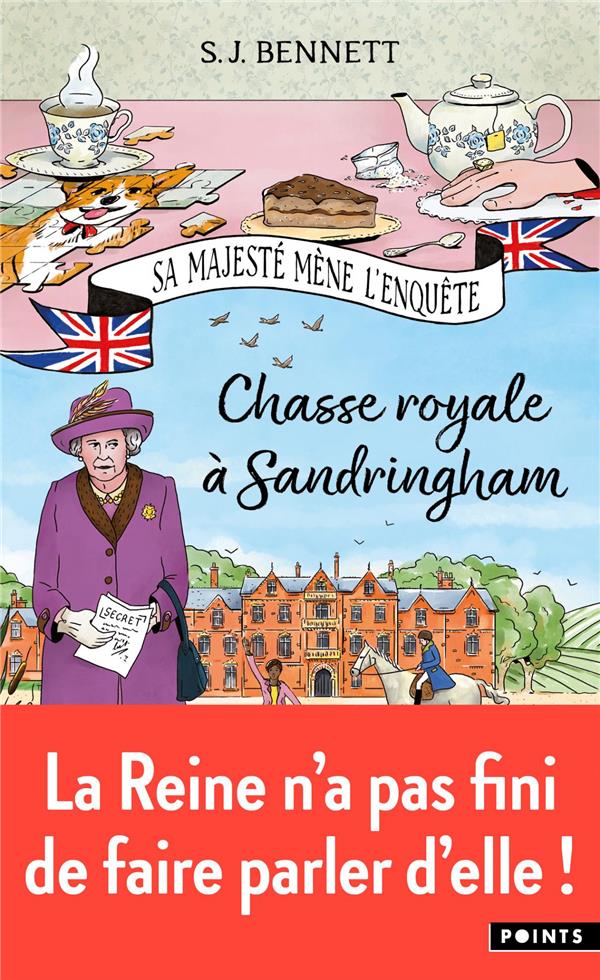 Sa Majesté mène l'enquête/03/Chasse royale à Sandringham