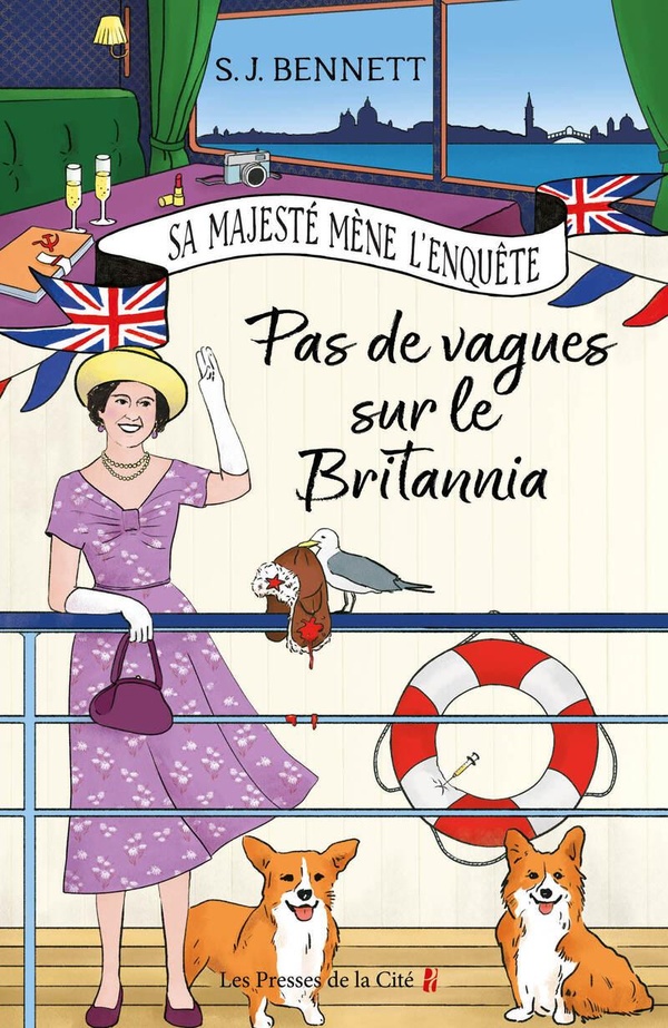 Sa Majesté mène l'enquête Tome 5 : Pas de vagues sur le Britannia