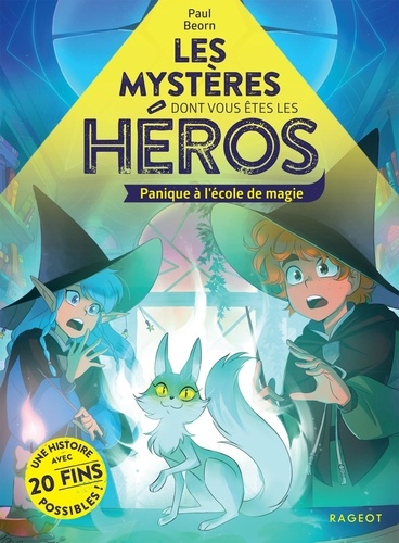 Panique à l'école de magie