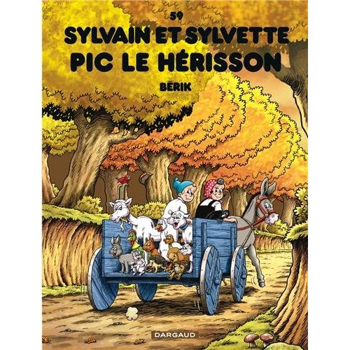 Sylvain et Sylvette Tome 59 : Pic le hérisson