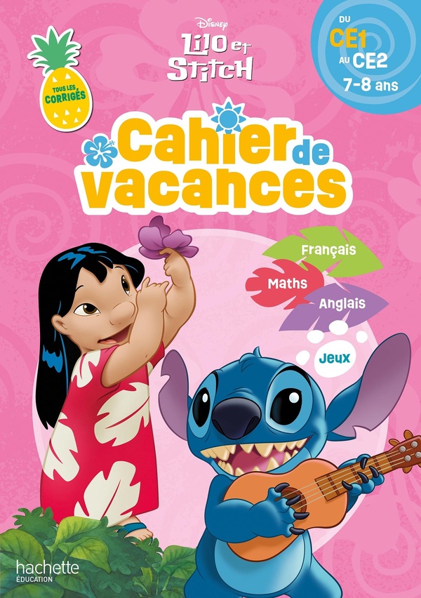 Cahier de vacances Lilo et Stitch. Du CE1 au CE2, Edition 2025
