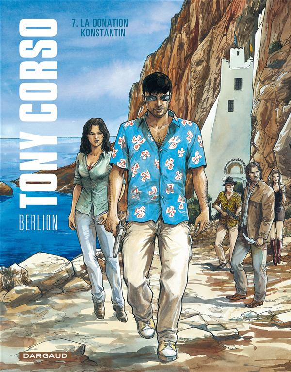 Tony Corso Tome 7 : La donation Konstantin